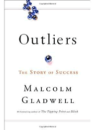 Malcolm Gladwell's book 'Outliers'