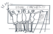 Visual coaches