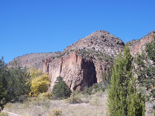 christina merkley, bandelier park