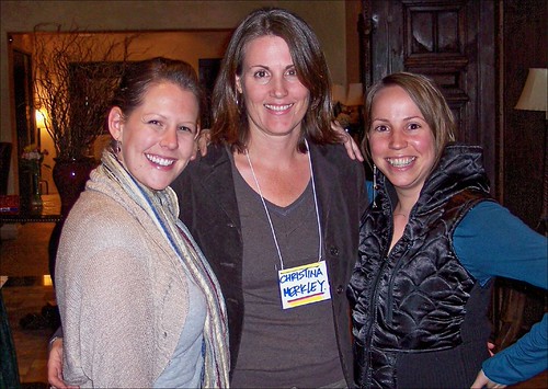 christina merkley, making new friends