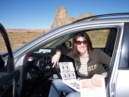 cm driving in car listening to ah