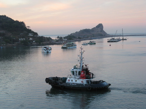 Mazatlan Harbour at Dawn