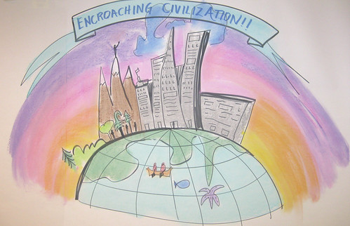 Encroaching Civilization