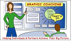 graphic coaching illustration, cmerkley, trademarked