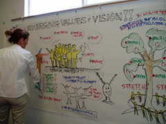 Recording off to the side