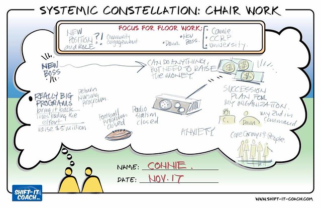 SHIFT-IT eCommunity Nov. 17, 2019 - Systemic Constellation Chair Work