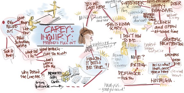 Carey Got Ghosted - It Hurts!