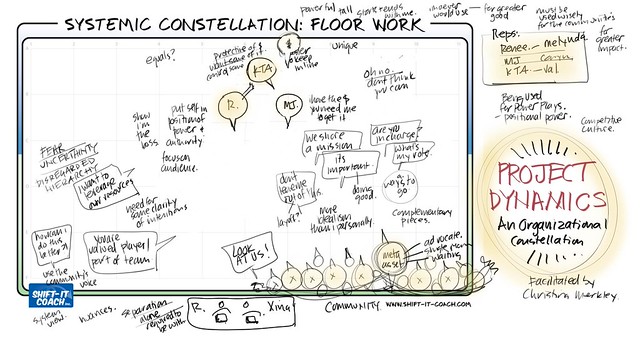 Organizational Constellation on Bickering Team