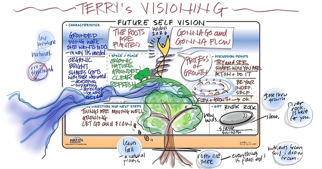 VISUAL COACHING: Meeting Blindness, Assisted Suicide and Future Selves - 40C