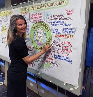 Christina's Graphic Recording Demo