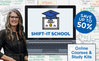 Infinity with shift-it school and individual work