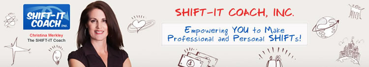 SHIFT-IT Coach Newsletter Header