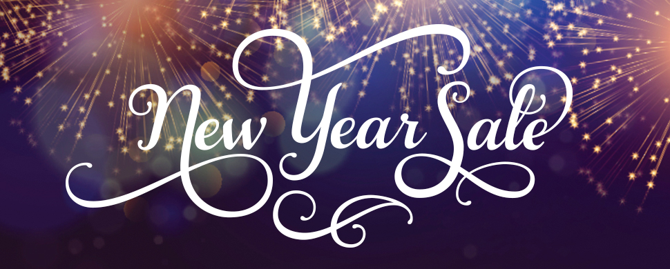 New Year Sale