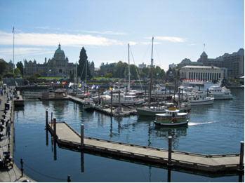 Victoria Inner Harbor
