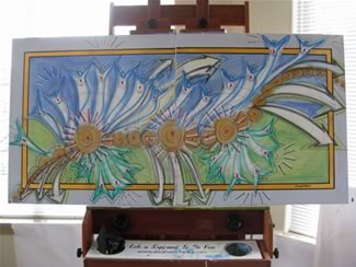 Painting 13: Another Diptych