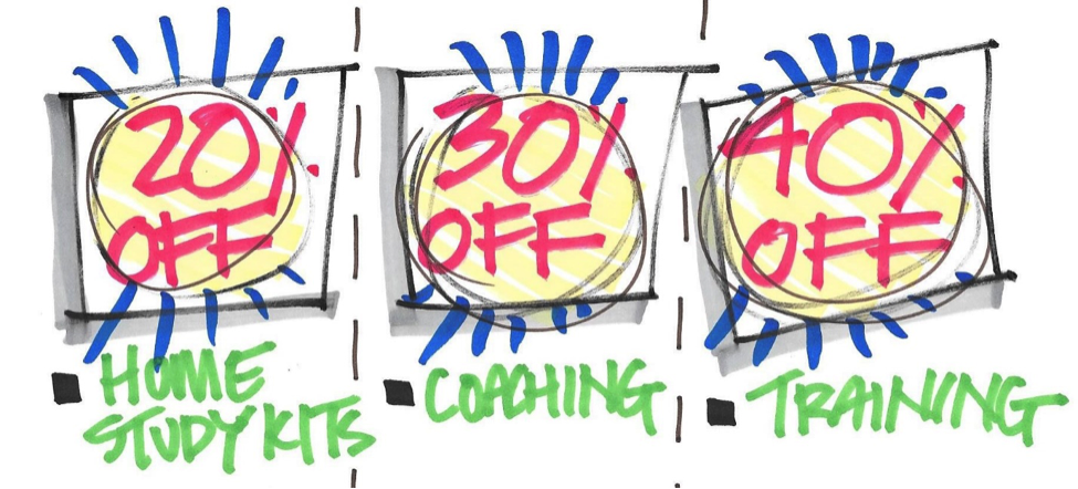 Home Study Kits - Coaching - Training